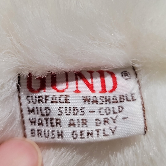 Gund Scoop 1987  Segull #5253 plush toy NOS - Picture 5 of 11